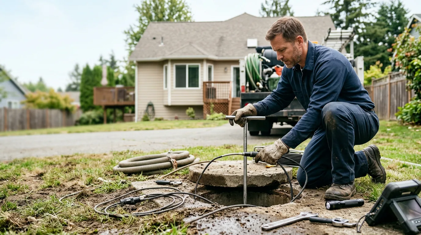 Septic Tank Pumping in Helena, OH